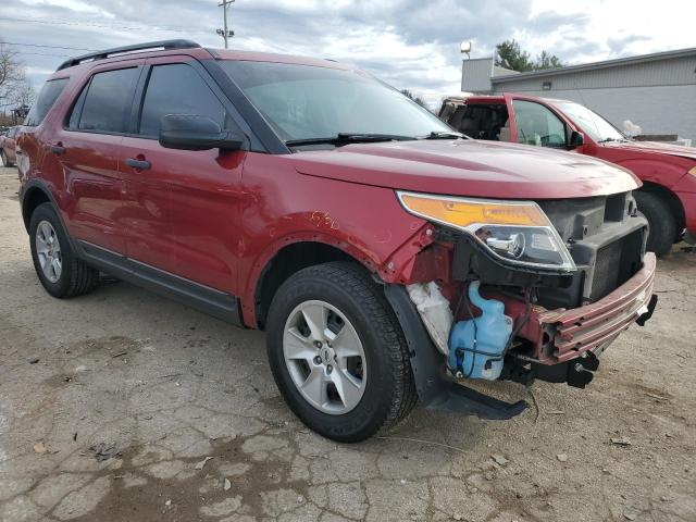 Photo 4 from auction – 2014 FORD EXPLORER with VIN 1FM5K8B83EGC06327
