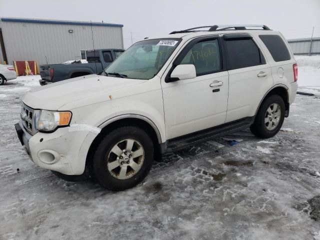 FORD ESCAPE LIM 2010 with VIN 1FMCU9EG1AKA77425 - Photo from auction