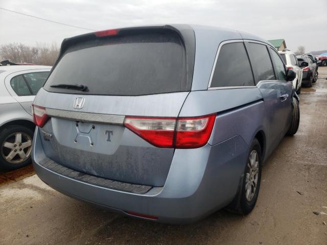 Photo 3 from auction – 2011 HONDA ODYSSEY EX with VIN 5FNRL5H60BB080604