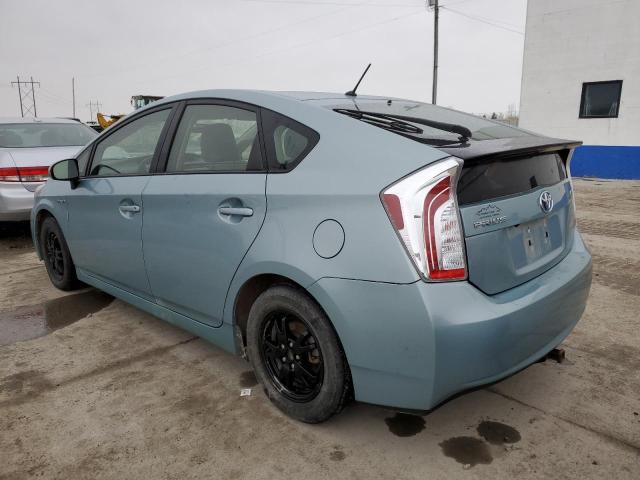 Photo 2 from auction – 2015 TOYOTA PRIUS with VIN JTDKN3DU3F1960473