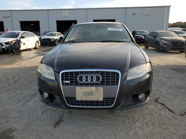 Zdjęcie 5 z aukcji – 2008 AUDI A4 2.0T QU z VIN WAUDF78E58A111915