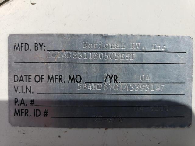 Photo 10 from auction – 2004 WORK CUSTOM CHA with VIN 5B4MP67G143393147