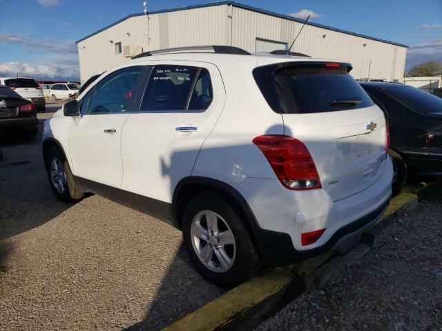 Photo 2 from auction – 2018 CHEVROLET TRAX 1LT with VIN KL7CJLSB8JB510769