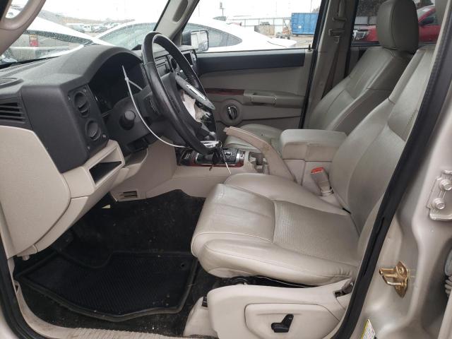 Photo 7 from auction – 2007 JEEP COMMANDER with VIN 1J8HG58297C534102