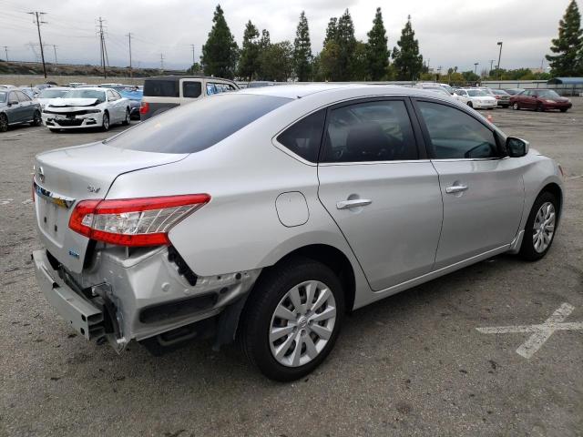 Photo 3 from auction – 2014 NISSAN SENTRA S with VIN 3N1AB7AP1EY290462