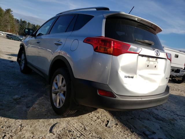 Photo 2 from auction – 2013 TOYOTA RAV4 LIMIT with VIN 2T3DFREV0DW059219