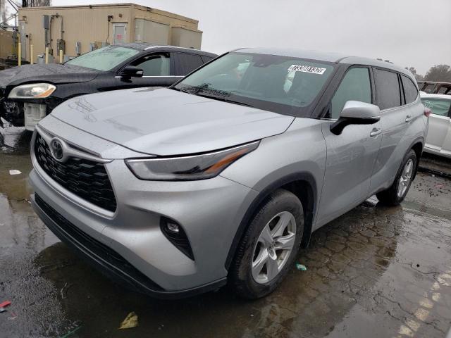 Photo 1 from auction – 2021 TOYOTA HIGHLANDER with VIN 5TDBZRBH9MS543856