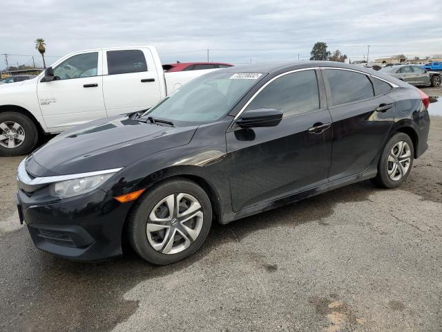 HONDA CIVIC LX 2017 with VIN 19XFC2F53HE218047 - Photo from auction