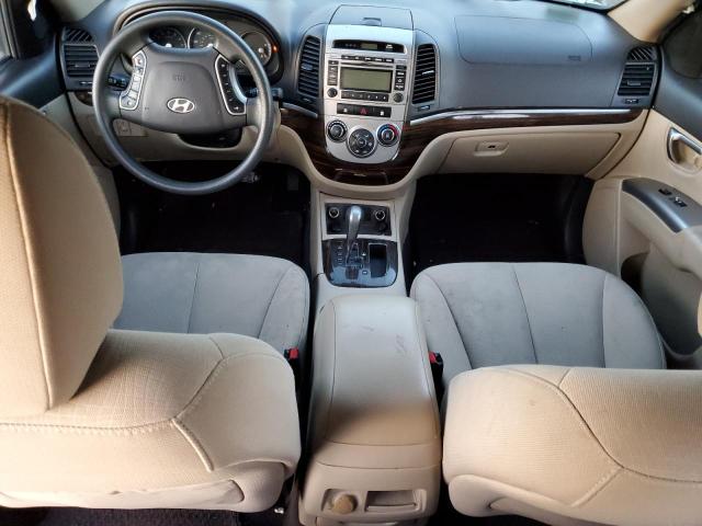 Photo 8 from auction – 2010 HYUNDAI SANTA FE G with VIN 5NMSGDAB5AH369045
