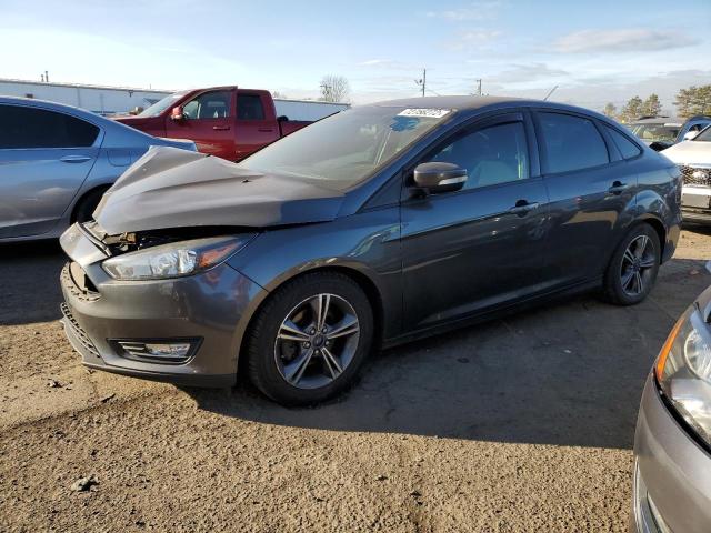 FORD FOCUS SE 2016 with VIN 1FADP3FE4GL236134 - Photo from auction
