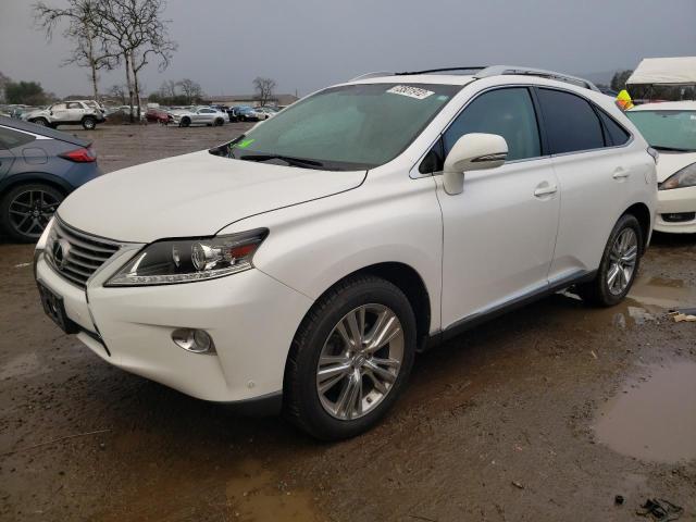 LEXUS RX 350 2015 with VIN 2T2ZK1BA8FC171070 - Photo from auction