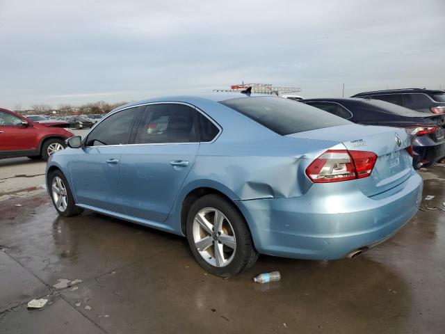 Photo 2 from auction – 2012 VOLKSWAGEN PASSAT SE with VIN 1VWBP7A31CC015029