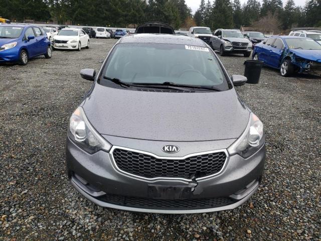 Photo 5 from auction – 2016 KIA FORTE EX with VIN KNAFX5A87G5546179