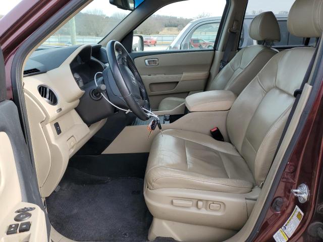 Photo 7 from auction – 2011 HONDA PILOT EXL with VIN 5FNYF3H67BB030371