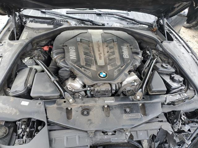 Photo 11 from auction – 2012 BMW 650 I with VIN WBALZ3C53CDL70185