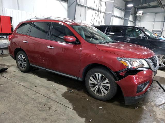 Photo 4 from auction – 2017 NISSAN PATHFINDER with VIN 5N1DR2MM6HC659402