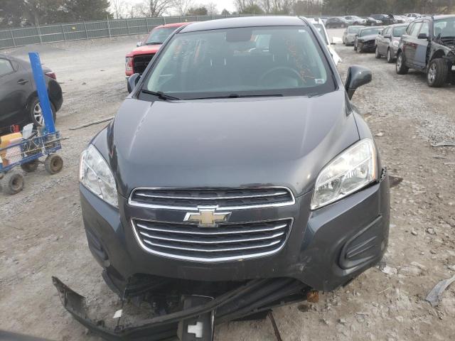 Photo 5 from auction – 2016 CHEVROLET TRAX LS with VIN 3GNCJNSB1GL272664