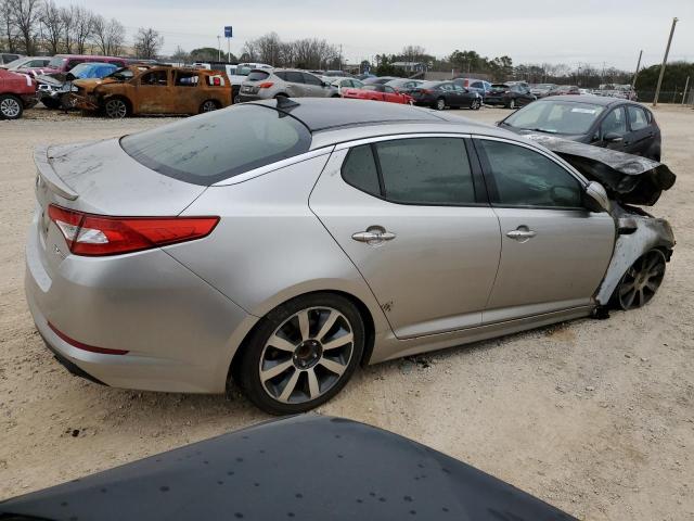 Photo 3 from auction – 2011 KIA OPTIMA SX with VIN KNAGR4A68B5180104