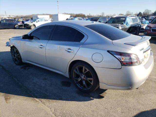 Photo 2 from auction – 2014 NISSAN MAXIMA S with VIN 1N4AA5AP2EC485439