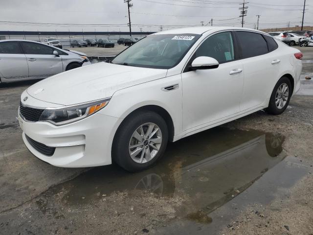 Photo 2 from auction – 2018 KIA OPTIMA LX with VIN KNAGT4L37J5200569