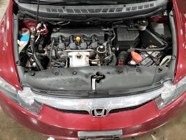 Photo 11 from auction – 2009 HONDA CIVIC LX with VIN 19XFA16549E001396