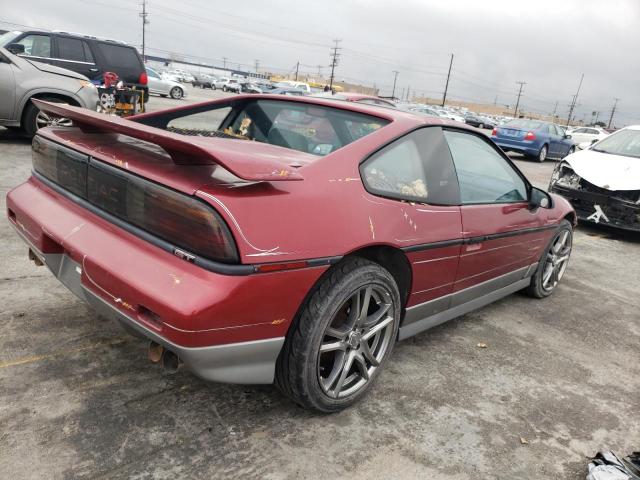 Photo 3 from auction – 1987 PONTIAC FIERO with VIN 1G2PG1192HP209504