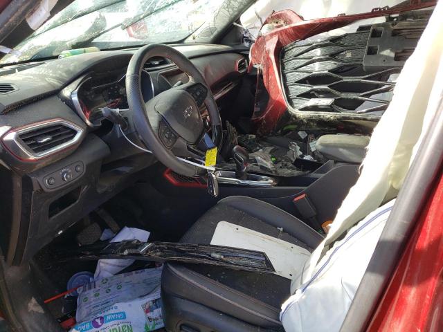 Photo 7 from auction – 2022 CHEVROLET TRAILBLAZE with VIN KL79MTSL0NB045940