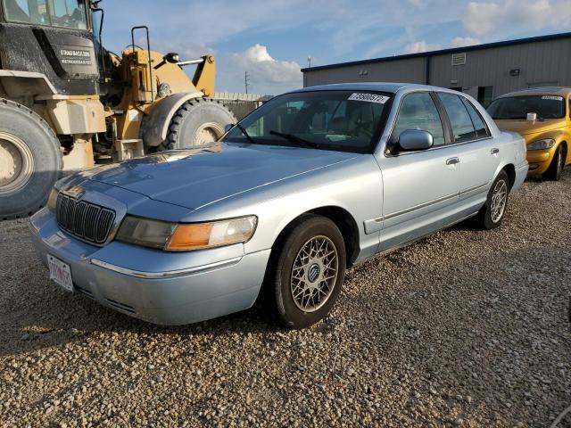 MERCURY GRAND MARQ 2000 with VIN 2MEFM74W9YX724464 - Photo from auction