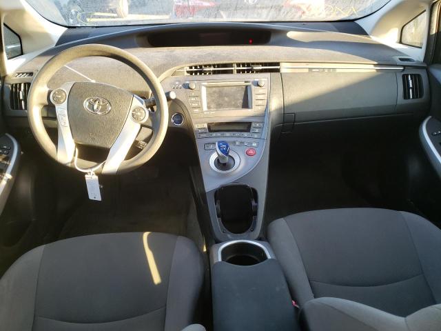 Photo 8 from auction – 2013 TOYOTA PRIUS with VIN JTDKN3DU4D1727568