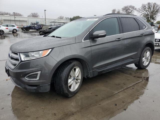 FORD EDGE SEL 2015 with VIN 2FMTK3J91FBC42420 - Photo from auction