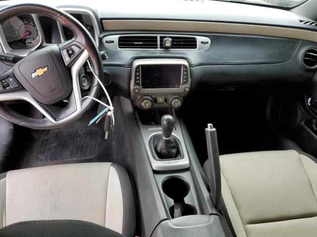 Photo 8 from auction – 2014 CHEVROLET CAMARO LT with VIN 2G1FF1E33E9155651