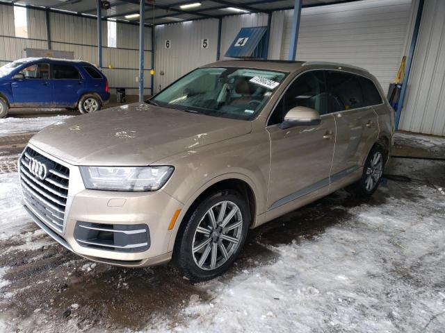 AUDI Q7 PRESTIG 2018 with VIN WA1VAAF76JD020142 - Photo from auction