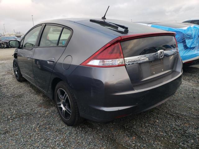 Photo 2 from auction – 2013 HONDA INSIGHT with VIN JHMZE2H31DS006739
