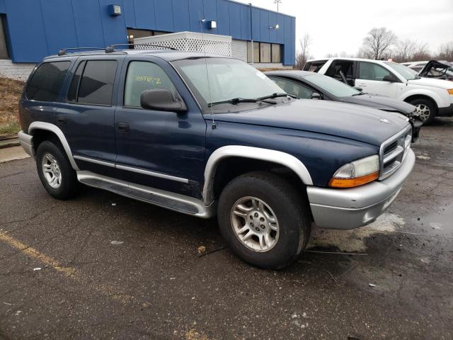 Photo 4 from auction – 2003 DODGE DURANGO SL with VIN 1D4HS58N73F553467