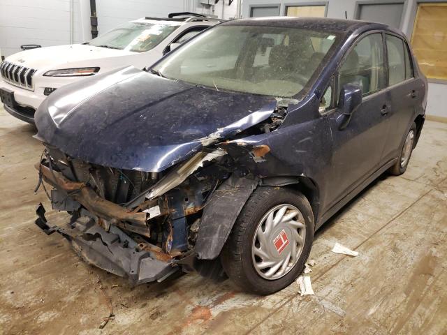 NISSAN VERSA S 2008 with VIN 3N1BC11E78L397594 - Photo from auction