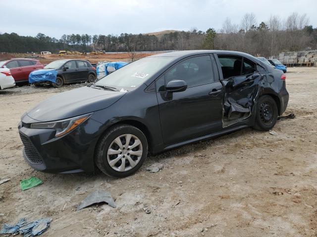 TOYOTA COROLLA LE 2020 with VIN 5YFEPRAE0LP091474 - Photo from auction