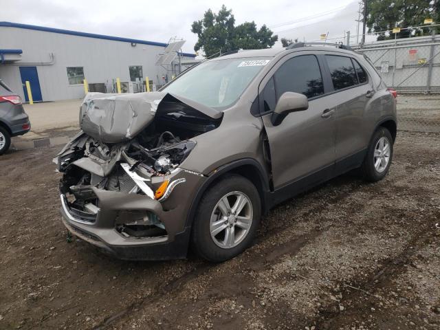 CHEVROLET TRAX 1LT 2021 with VIN KL7CJLSB4MB316356 - Photo from auction