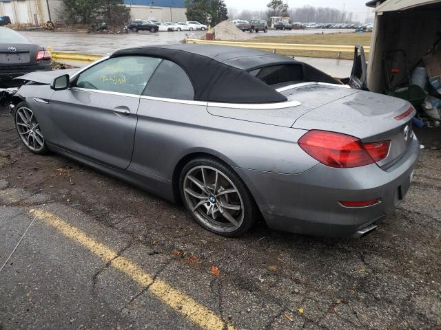 Photo 2 from auction – 2012 BMW 650 I with VIN WBALZ3C56CDL70648