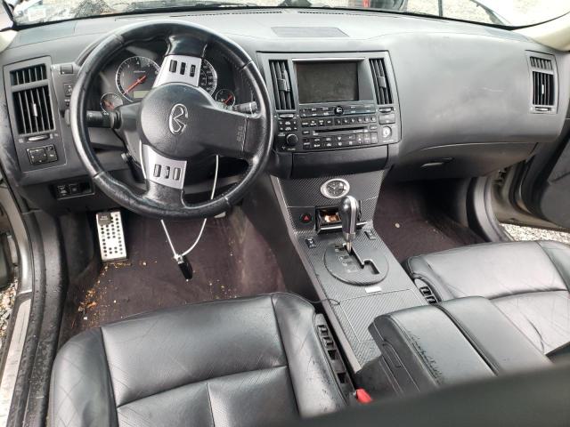 Photo 8 from auction – 2003 INFINITI FX45 with VIN JNRBS08WX3X000126