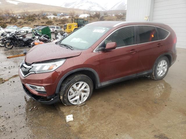HONDA CR-V EXL 2016 with VIN 2HKRM4H73GH603140 - Photo from auction