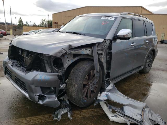 Photo 1 from auction – 2017 NISSAN ARMADA SV with VIN JN8AY2NC2H9507697