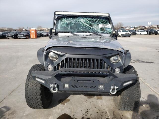 Photo 5 from auction – 2016 JEEP WRANGLER U with VIN 1C4BJWDG5GL196431