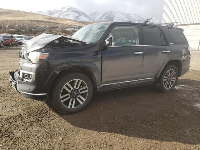 TOYOTA 4RUNNER SR 2018 with VIN JTEBU5JRXJ5495945 - Photo from auction