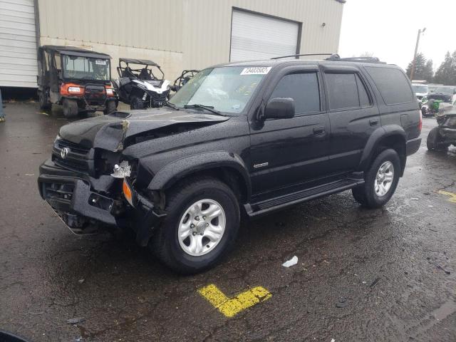 TOYOTA 4RUNNER SR 2002 with VIN JT3HN86R820383914 - Photo from auction