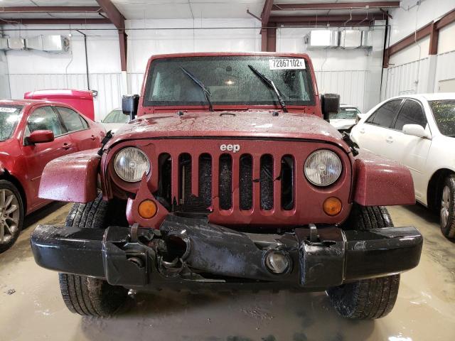 Photo 5 from auction – 2007 JEEP WRANGLER S with VIN 1J4GA59137L187094