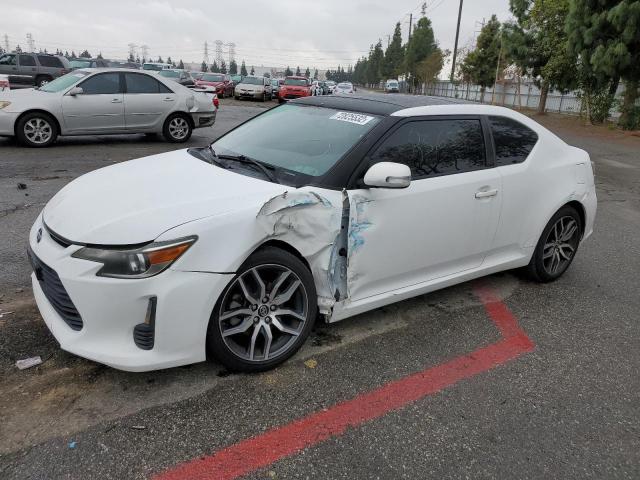 TOYOTA SCION TC 2014 with VIN JTKJF5C72E3083728 - Photo from auction