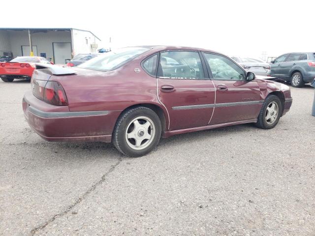 Photo 3 from auction – 2001 CHEVROLET IMPALA LS with VIN 2G1WH55K419120250