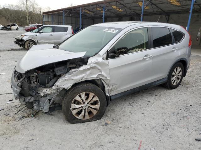 HONDA CR-V EX 2012 with VIN JHLRM4H59CC012057 - Photo from auction