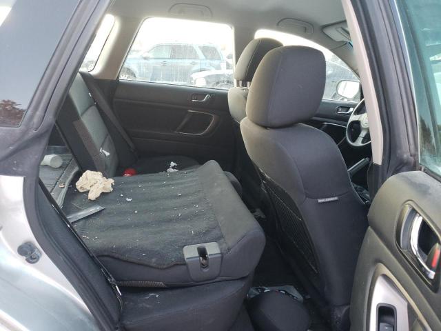 Photo 11 from auction – 2007 SUBARU LEGACY OUT with VIN 4S4BP61C776335548