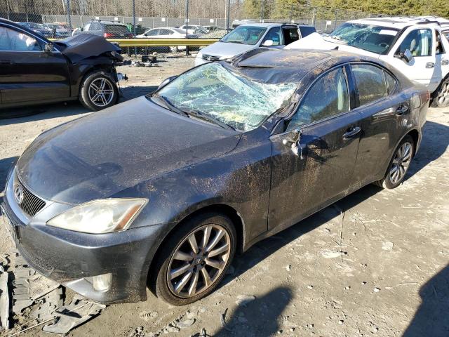 LEXUS IS 250 2007 with VIN JTHCK262672017118 - Photo from auction